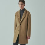WIZWID:위즈위드 - [VIVIANDPAUL:비비앤폴]Wool Cashmere Overcoat D Beige WIZWID