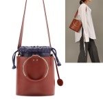 WIZWID:위즈위드 - [OUI OUI:위위][예약배송]Blockbag Brown WIZWID