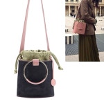 WIZWID:위즈위드 - [OUI OUI:위위][예약배송][셀럽착용]Blockbag Pink WIZWID