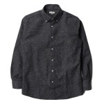 WIZWID:위즈위드 - [BANTS:반츠][20%OFF]Bants Jazznep Medium Spread Collar Shirt Grey WIZWID
