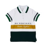 WIZWID:위즈위드 - [Burberry:버버리][15%쿠폰!][버버리키즈] Multi Stripe 4037255 72220 키즈 반팔 WIZWID
