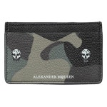 WIZWID:위즈위드 - [Alexander McQueen:알렉산더맥퀸]알렉산더맥퀸17ss 325007 Dvl0n 8490카드지갑 WIZWID