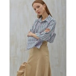 비디더블유 | WIZWID:위즈위드 - [2ndSWBD:세컨드에스더블유비디][5%SALE+10%쿠폰][2ndswbd] Oblique Sleeves Shirt_Sb1702sh0302 WIZWID