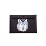 WIZWID:위즈위드 - [jain song:제인송][20%쿠폰][제인송] Animal Printed Neoprene Clutch WIZWID