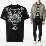 WIZWID:위즈위드 - [GIVENCHY:지방시]17s/S 타투 프린팅 쿠반핏 블랙 17s7320651 001 WIZWID