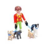 WIZWID:위즈위드 - [Playmobil:플레이모빌]플레이모빌 강아지 산책(5380) WIZWID