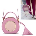 WIZWID:위즈위드 - [OUI OUI:위위][반짝5%쿠폰]Avocadobag_Pink WIZWID