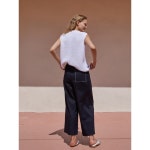 WIZWID:위즈위드 - [MAISONMARAIS:메종마레][30%SALE]Zigzag Wide Pants WIZWID