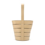 WIZWID:위즈위드 - [MEGUMI OCHI:메구미오치][특가+10%쿠폰]Megumiochi Strap Backet Shoulder Bag Beige(M-A0024 WIZWID