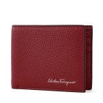WIZWID:위즈위드 - [Salvatore Ferragamo:살바토레 페라가모][페라가모] 66 0821 Rosso 673489 남성 반지갑 WIZWID