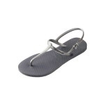 WIZWID:위즈위드 - [Havaianas:하바이아나스][Havaianas 하바이아나스] Freedom Steel Gray WIZWID