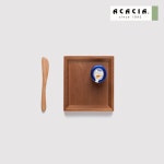 WIZWID:위즈위드 - [ACACIA:아카시아]애쉬정사각차받침  WIZWID