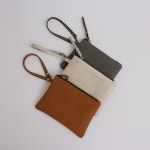 WIZWID:위즈위드 - [salon de byme:살롱드바이미]Merci Pouch - Suede WIZWID