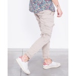 위즈위드 WIZWID:[10%할인쿠폰][지아니루포]Slim Fit Premium J1809 카고팬츠(Bg)