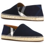 WIZWID:위즈위드 - [Burberry:버버리]17s/S 페이트맨 체크 에스파듀 네이비 4045801 WIZWID