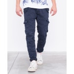 WIZWID:위즈위드 - [GIANNI LUPO:지아니루포][지아니루포]Slim Fit Premium J1809 카고팬츠(Nv) WIZWID