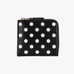 WIZWID:위즈위드 - [Comme des Garcons:꼼 데 가르송][10%쿠폰증정][해외] 꼼데가르송 도트 프린트 반지갑 Sa3100pd WIZWID