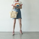 WIZWID:위즈위드 - [uncommon things:언커먼띵스]Stripe Secret[S].Yellow WIZWID