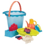 WIZWID:위즈위드 - [B.toys:브랜드비][브랜드B] 샌드캐슬 B. Large Bucket Set (Sea) WIZWID