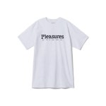 WIZWID:위즈위드 - [PLEASER:플레져][플레져스] Pleasures / Bones T-Shirt / White WIZWID