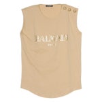 WIZWID:위즈위드 - [Balmain:발망]발망16ss 8987 326i C0304 숄더버튼 여성나시 WIZWID