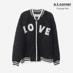 WIZWID:위즈위드 - [a.t.corner:앳 코너]Lace Love Jumper WIZWID