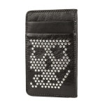 WIZWID:위즈위드 - [Alexander McQueen:알렉산더맥퀸][알렉산더맥퀸] 325007 Dkj5n 1000 남성 카드지갑 WIZWID