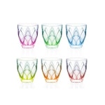 WIZWID:위즈위드 - [RCR:알씨알]RCR 크리스탈 텀블러 12개 Ninphea Colours WIZWID