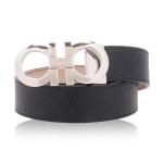 WIZWID:위즈위드 - [Salvatore Ferragamo:살바토레 페라가모][페라가모]더블간치니 벨트 / 67 5544 0630498 WIZWID