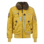 WIZWID:위즈위드 - [ALPHA INDUSTRIES:알파 인더스트리][해외] 알파인더스트리 Ma-1 인젝터 자켓 옐로우 WIZWID