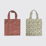 WIZWID:위즈위드 - [salon de byme:살롱드바이미]Mini Floral Ecobag (플로럴에코백) WIZWID