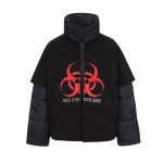 WIZWID:위즈위드 - [vetements:베트멍][해외] 17fw 베트멍 Volunteer Puffer Jacket T-Shirt WIZWID