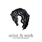WIZWID:위즈위드 - [autour du monde:오뜨르뒤몽드][30%할인+5%쿠폰]Wave Lace Hair Band (Black) WIZWID