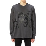 WIZWID:위즈위드 - [Yohji Yamamoto:요지 야마모토][요지야마모토] Cf2558 M Logo Sweat 맨투맨 WIZWID