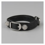 WIZWID:위즈위드 - [Balenciaga:발렌시아가][10%쿠폰증정]236345 D940n 자이언트 트리플 팔찌(블랙) WIZWID