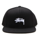 WIZWID:위즈위드 - [Stussy:스투시][7%할인쿠폰][스투시]Stock Fa17 Cap (Black) [131745-Blac] WIZWID