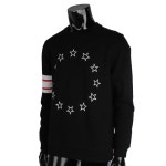 위즈위드 WIZWID:지방시 남성 스타써클 프린팅 17f7302653 001 Black