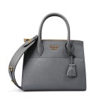 WIZWID:위즈위드 - [PRADA:프라다][10%쿠폰증정]패러다임 토트백 1ba116 2evu F0048 Mercurio WIZWID