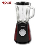 WIZWID:위즈위드 - [Opus:오퍼스][오퍼스] 1.5l 대용량 강화유리 믹서기 500w Op500rwi WIZWID