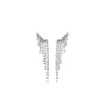 위즈위드 WIZWID:Feather Line Drop Earring