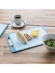 WIZWID:위즈위드 - [visviva:비스비바]논_슬립 퍼니쿡 도마_소 WIZWID