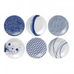 WIZWID:위즈위드 - [Royal Doulton:로얄 덜튼]로얄덜튼 Pacific Tapas Plates 6개 WIZWID