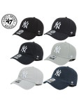 WIZWID:위즈위드 - [47BRAND:47브랜드][47 Brand] 뉴욕양키즈 Mvp Clean Up Cap 6종 택1 WIZWID