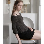 WIZWID:위즈위드 - [SOFT SEOUL:소프트서울]Soft Mix Knit - 3colors WIZWID