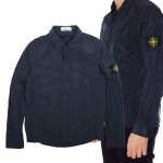 WIZWID:위즈위드 - [Stone Island:스톤 아일랜드]18ss 와펜 오버셔츠 다크네이비 681510844 V0063 WIZWID
