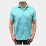 WIZWID:위즈위드 - [Polo Ralph Lauren:폴로 랄프 로렌]폴로 남성 반팔 Performance 카라티 P0035 Club Trq WIZWID