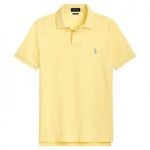 WIZWID:위즈위드 - [Polo Ralph Lauren:폴로 랄프 로렌]폴로 남성 클래식 반팔카라티 P0074 Banana Pee WIZWID