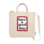 WIZWID:위즈위드 - [HAVE A GOOD TIME:해브어굿타임]Frame 2way Shoulder Bag White WIZWID