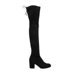 WIZWID:위즈위드 - [Stuart Weitzman:스튜어트와이츠먼]18fw 스튜어트 와이츠먼 블랙 스웨이드 타이랜드 부츠 WIZWID