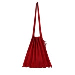 WIZWID:위즈위드 - [JOSEPH & STACEY:조셉 앤 스테이시][김새론착용]Lucky Pleats Knit M Crimson Red WIZWID